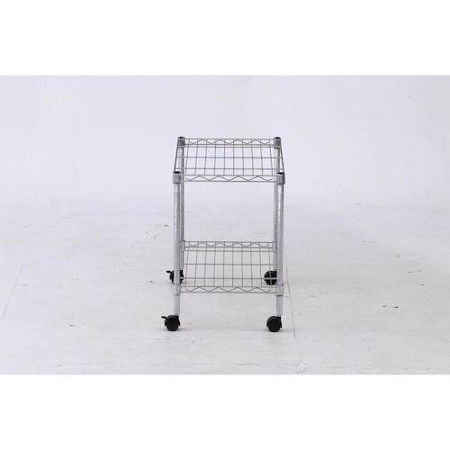 不二貿易 メタルTVラック2段 MTV−2CR