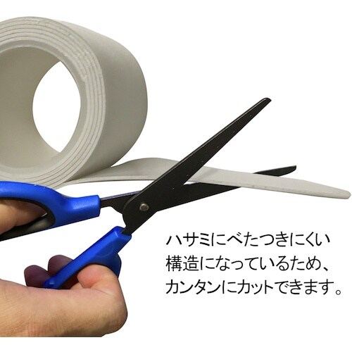 DAIDOHANT 粘着ロール 幅20MM ホワイ