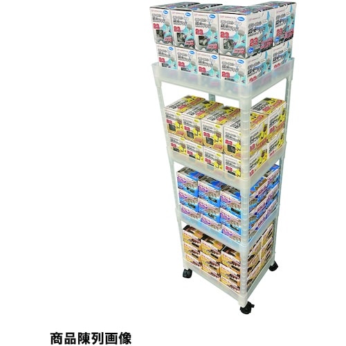 DAIDOHANT 4段ラックTR−401 キャス