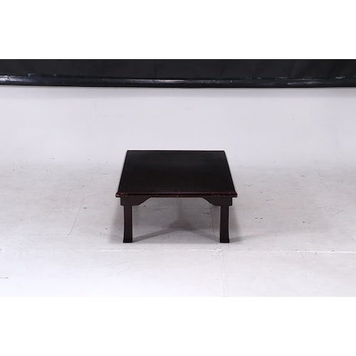 不二貿易 折脚和風座卓 TLM−12075紫檀色