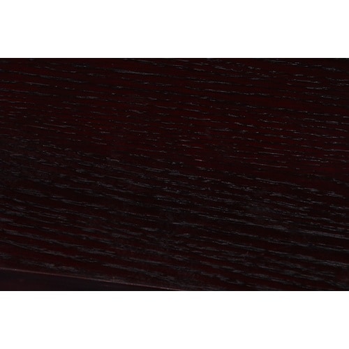 不二貿易 折脚和風座卓 TLM−12075紫檀色