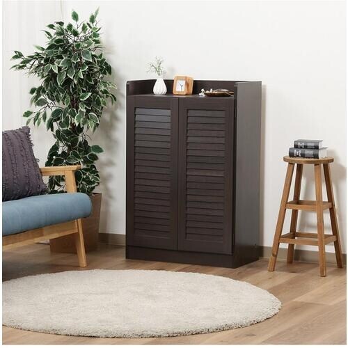 不二貿易 ルーバーシューズボックス(オープントップ