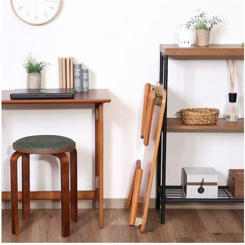 不二貿易 折脚ローテーブル(ナチュラル) KSM−