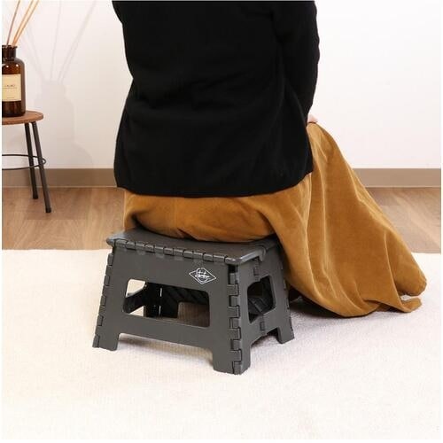 不二貿易 フォールディングステップスツール H22