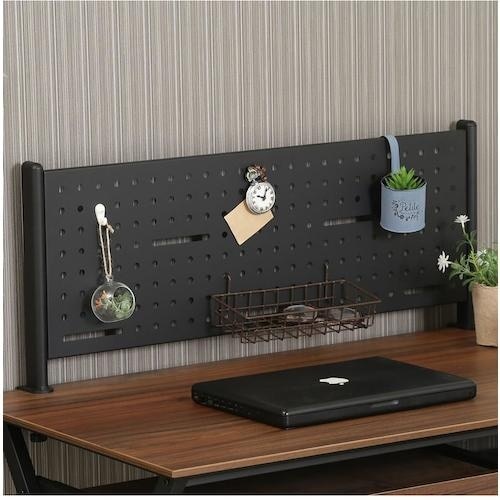 不二貿易 デスクパネル クレバー ブラック