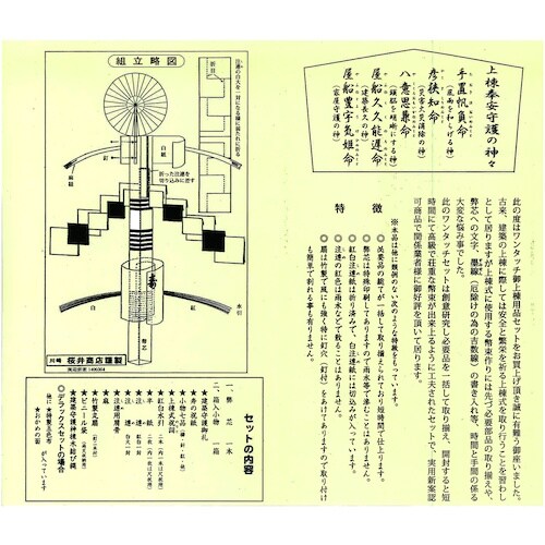 DAIDOHANT 上棟品セット デラックス(DX