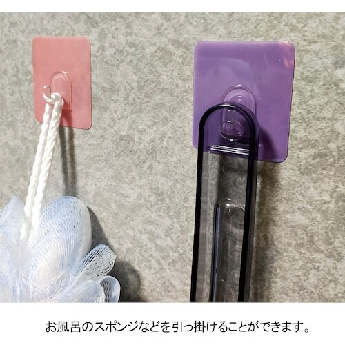 DAIDOHANT 粘着フック クリア50×60M