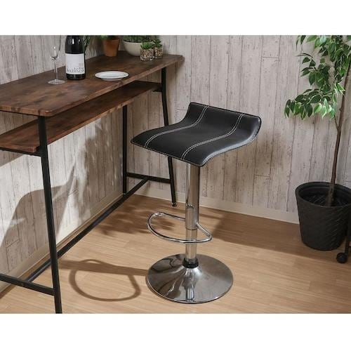 不二貿易 カウンターチェアー スタイル ロー H−