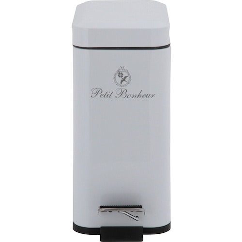 不二貿易 ペディボヌール ダストボックス5L ホワ