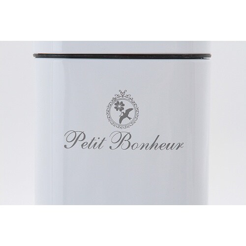 不二貿易 ペディボヌール ダストボックス5L ホワ