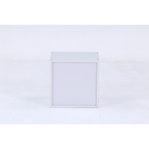 不二貿易 キューブボックス 扉付 ホワイト CB3