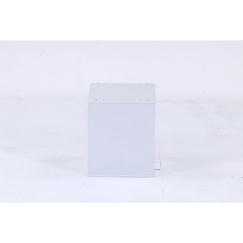 不二貿易 キューブボックス 扉付 ホワイト CB3