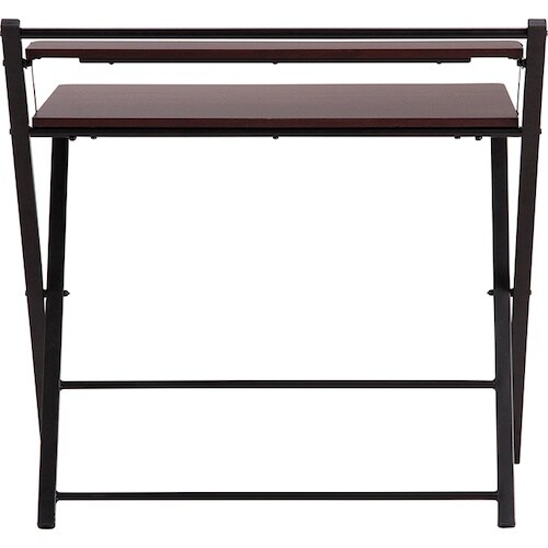 不二貿易 フォールディングワークデスク DBR/B