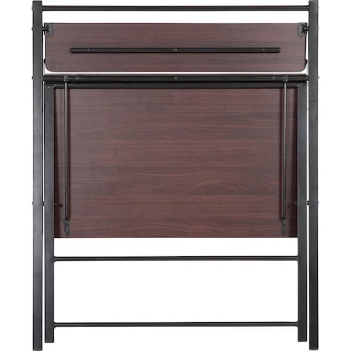 不二貿易 フォールディングワークデスク DBR/B