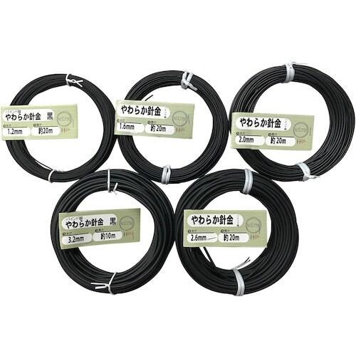 DAIDOHANT やわらか針金(バインド線)黒(