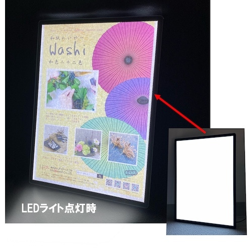 DAIDOHANT LED薄型パネルA2サイズ