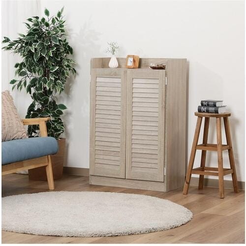 不二貿易 ルーバーシューズボックス(オープントップ