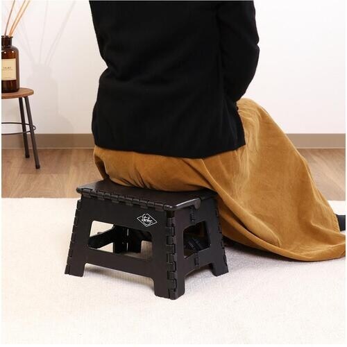 不二貿易 フォールディングステップスツール H22