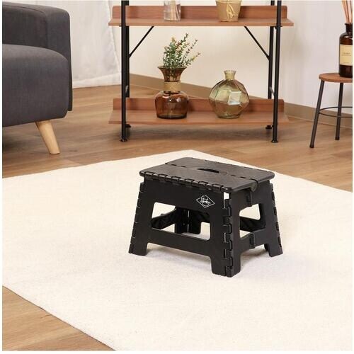 不二貿易 フォールディングステップスツール H22