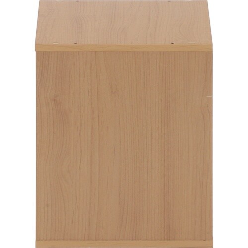 不二貿易 キューブボックス 扉付 ナチュラル CB