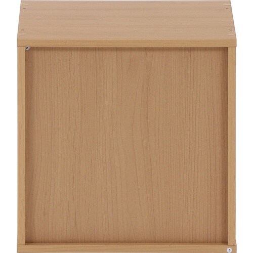 不二貿易 キューブボックス 扉付 ナチュラル CB