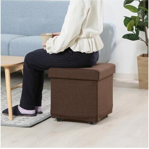 不二貿易 ベルク フォールディングスツール BR