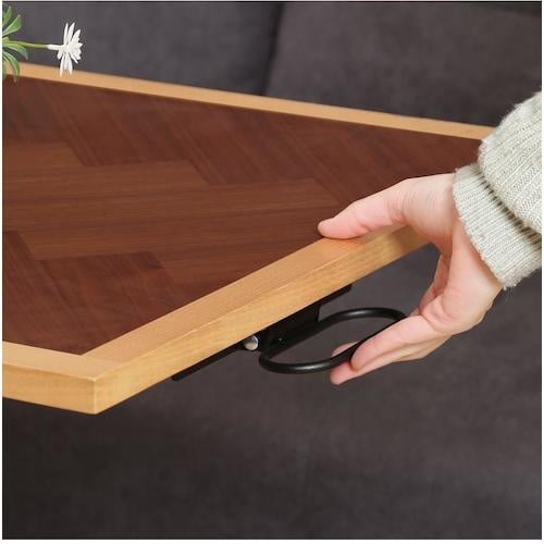 不二貿易 昇降テーブル シルビア ツートン