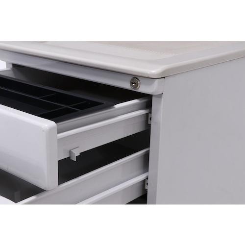 不二貿易 インキャビネット CD−865 W ホワ