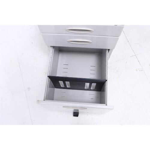 不二貿易 インキャビネット CD−865 W ホワ