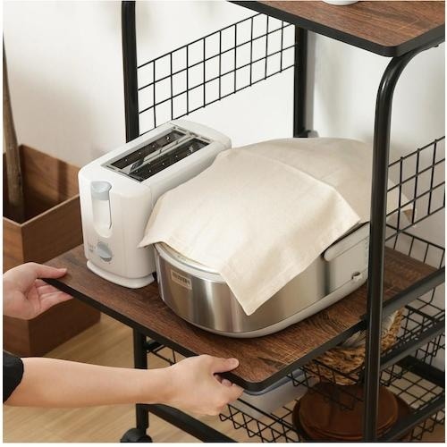 不二貿易 レンジワゴン FBC−03−1 BK/B