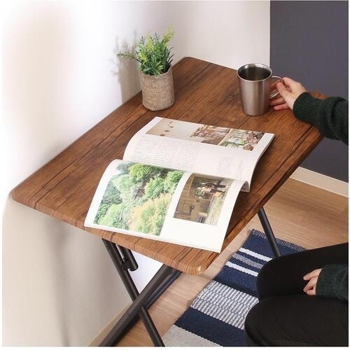 不二貿易 折りたたみテーブルチェアセットBR 83