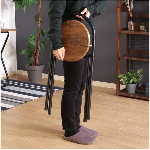 不二貿易 折りたたみテーブルチェアセットBR 83