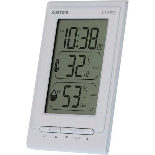 CUSTOM デジタル温湿度計