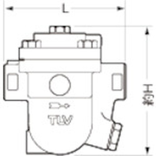 TLV フリーフロート・スチームトラップ J3X−