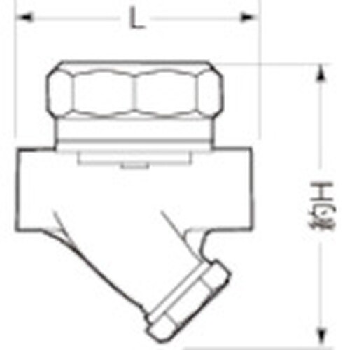 TLV ディスク・スチームトラップ A3N−Rc−