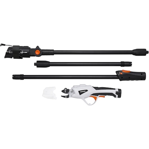 IRIS 518577 充電式高枝剪定ハサミ 3.