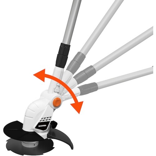 IRIS 103169 充電式グラストリマー