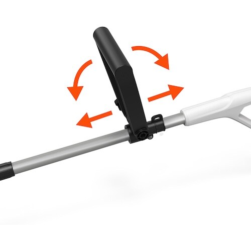 IRIS 103169 充電式グラストリマー