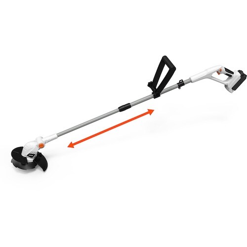 IRIS 103169 充電式グラストリマー