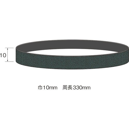 リューター L−JB用ジルコニアベルト