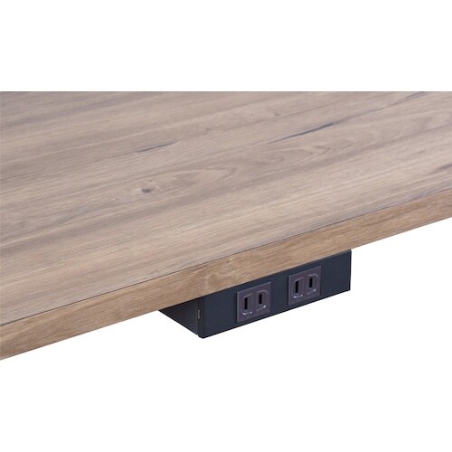 DAISHIN レクタ テーブル ブラックフレーム