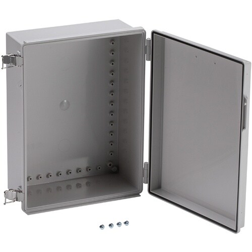 タカチ 防水・防塵開閉式ABSプラボックス