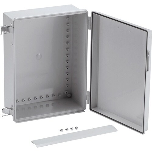 タカチ 防水・防塵ルーフ付ポリカ―ボネートプラボッ