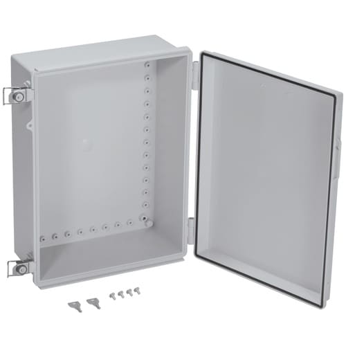 タカチ 防水・防塵鍵付開閉式ポリカーボネートプラボ