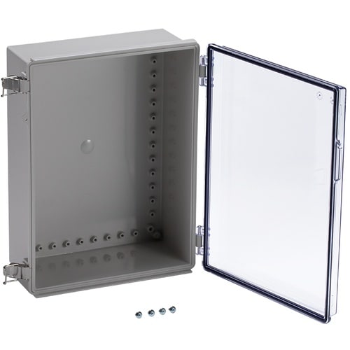 タカチ 防水・防塵開閉式ABSプラボックス