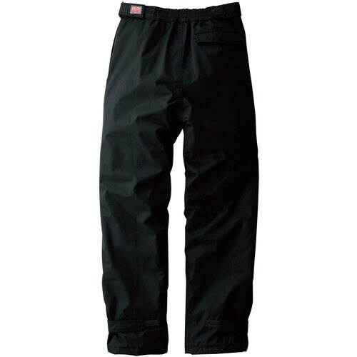 桑和 44409 防水防寒ズボン ブラック 3L