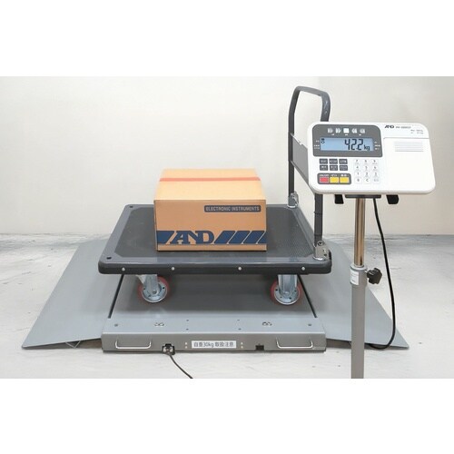 A&D スロープ付き低床型デジタル台はかり HW−