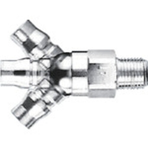 ダイセン おねじロータリフリープラグ 20型 めね