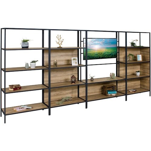 DAISHIN レクタ シェルフ フレームブラック