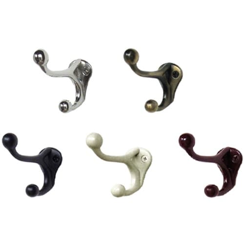 ニッサチェイン P−16ニッケル 並型帽子掛(10